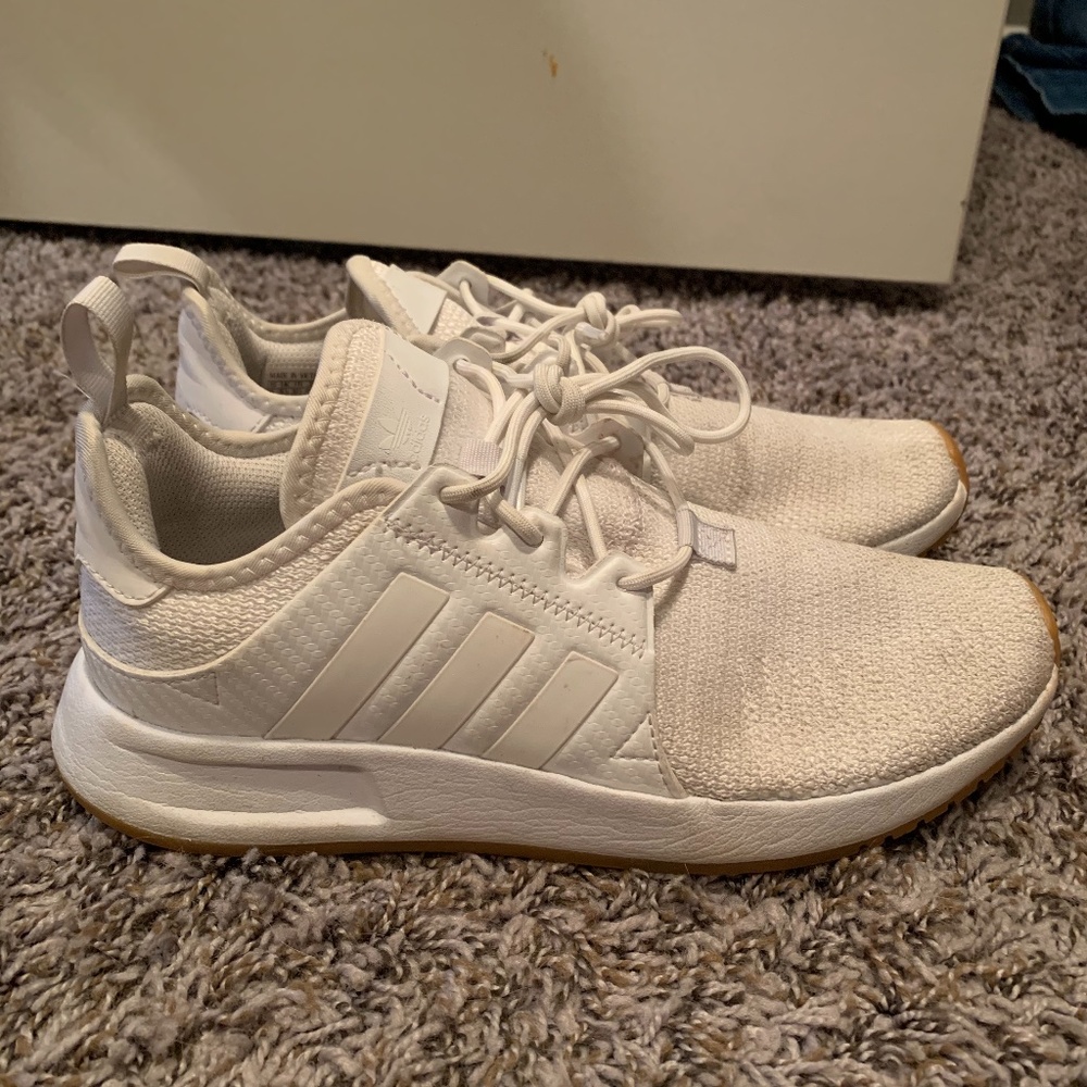White Adidas